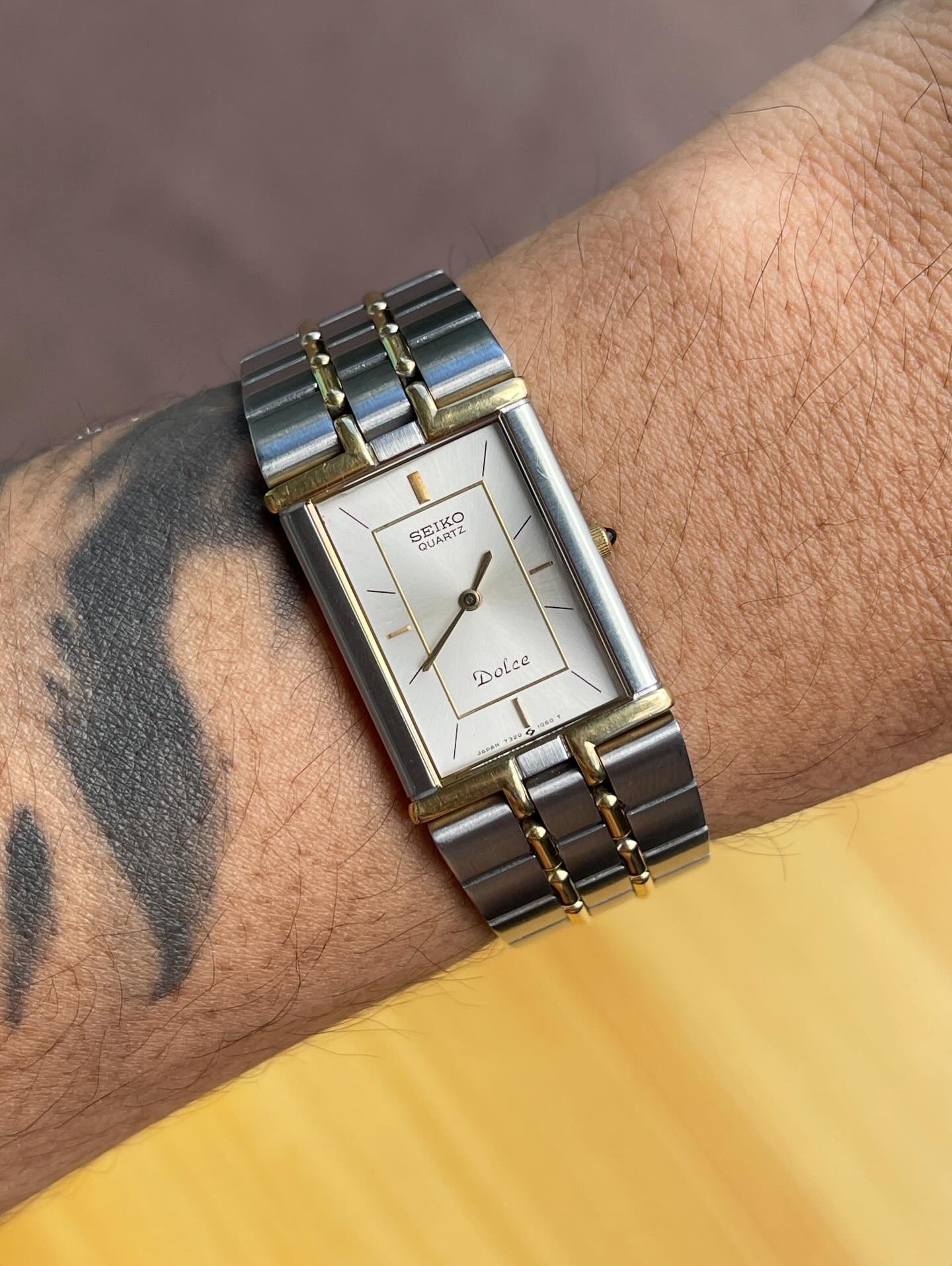 Vintage Seiko Dolce watch for sale