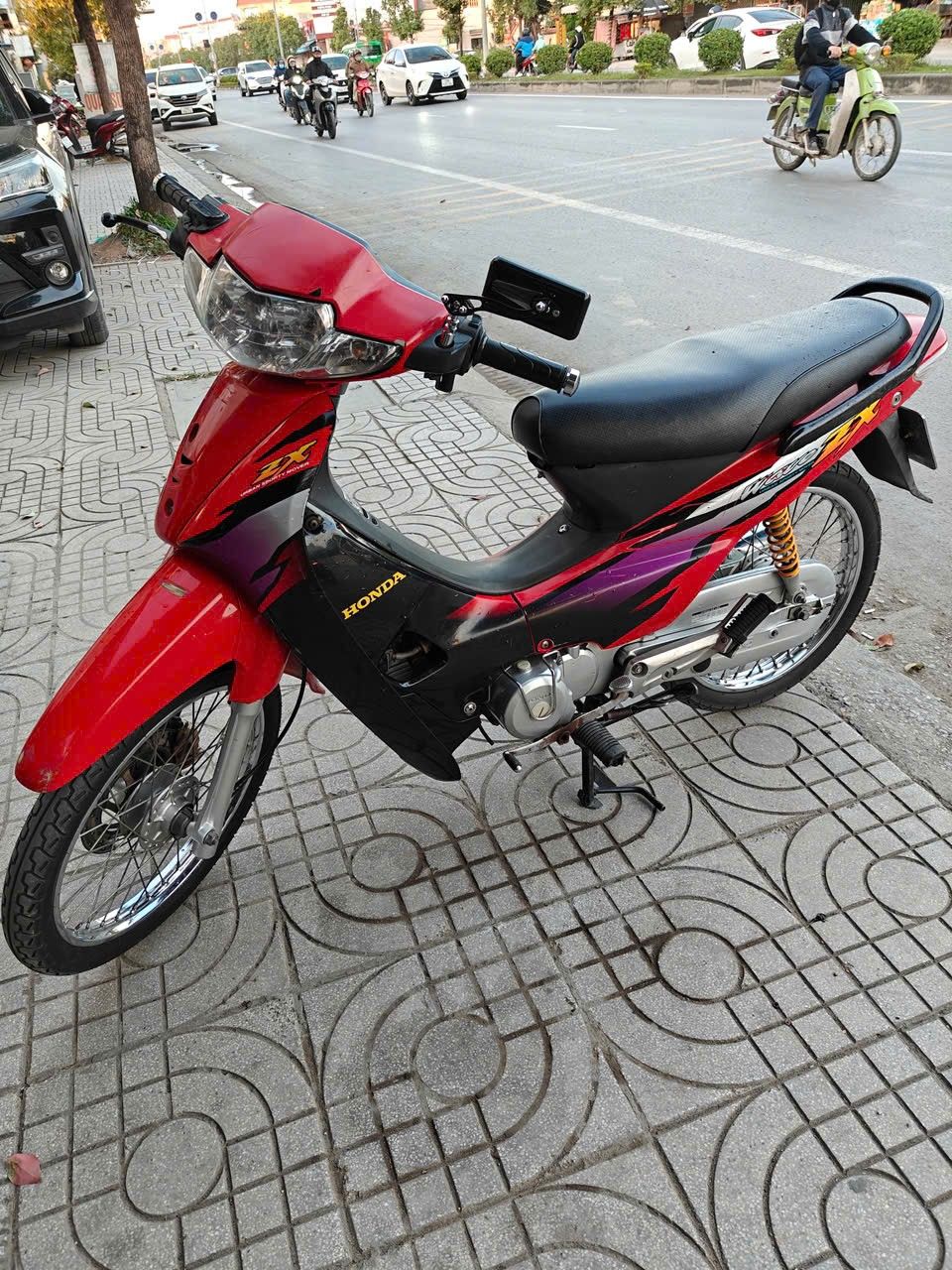 Số khung số máy chuẩn của Wave ZX là bao nhiêu và đời năm nào?