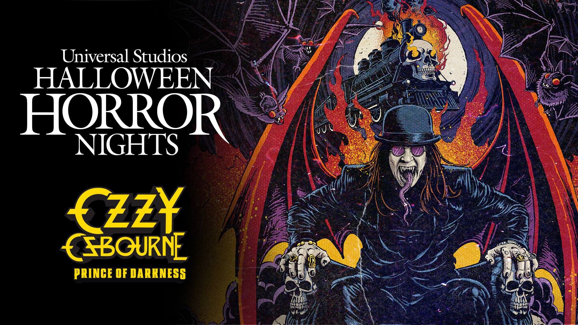Universal Orlando will pay tribute to heavy metal icon Ozzy