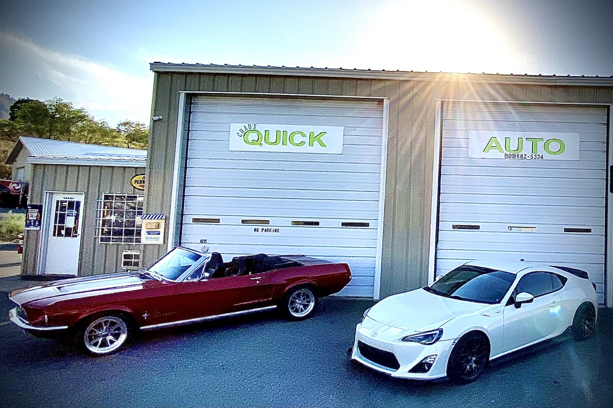 Chad's Quick Auto Chelan | Chelan WA