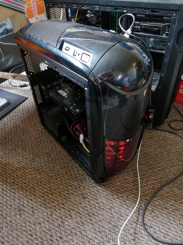 Posting this one up again as I... - Bear power Custom PC's