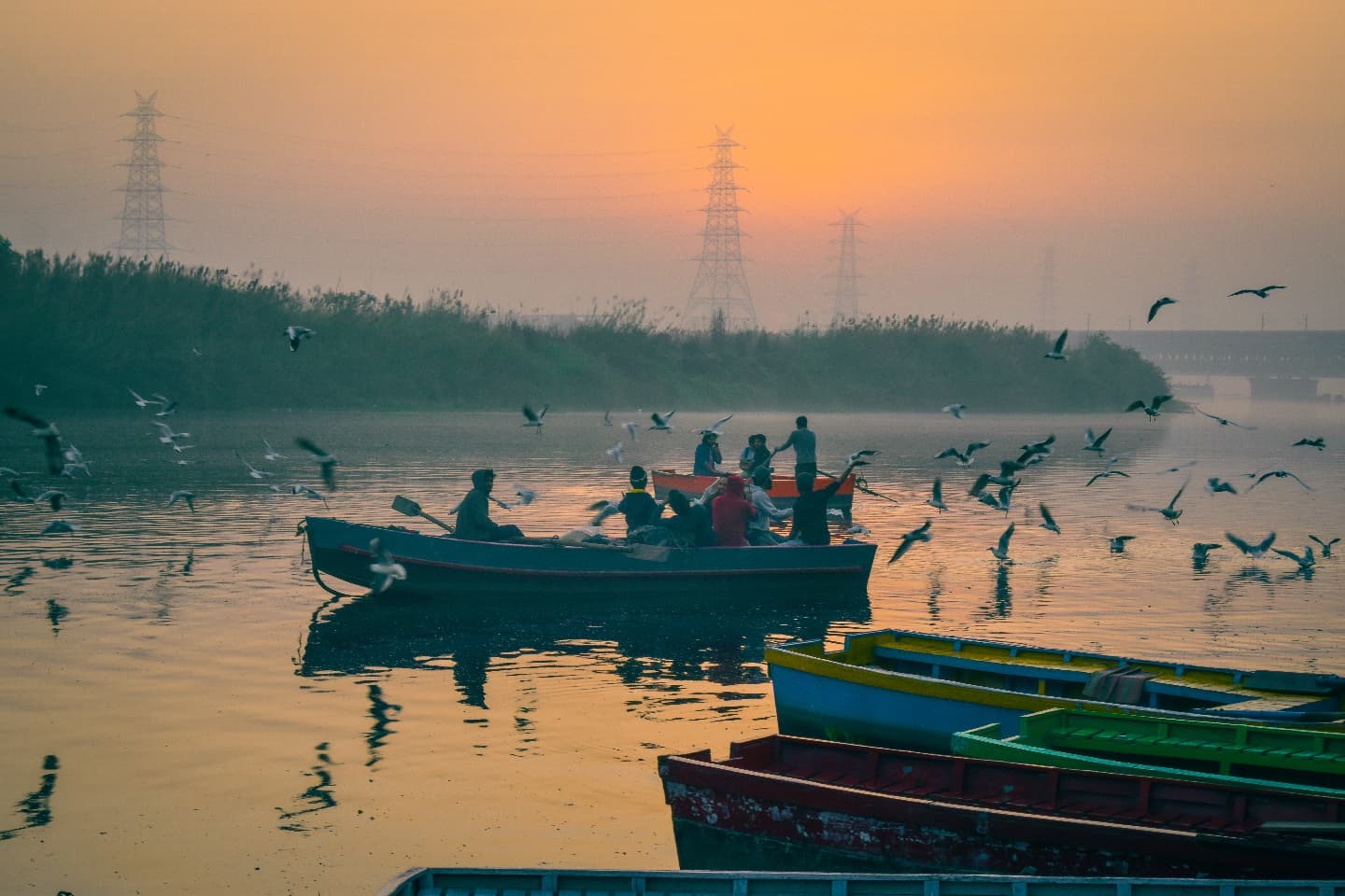 “A river is water is its loveliest... - The Crystal Snaps