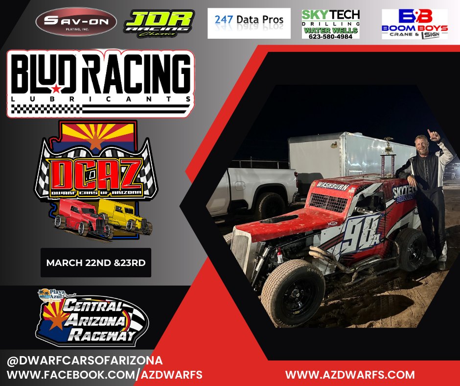 Dwarf - Blud Lubricants Dwarf Cars of Arizona Gear Up for an Exciting ...