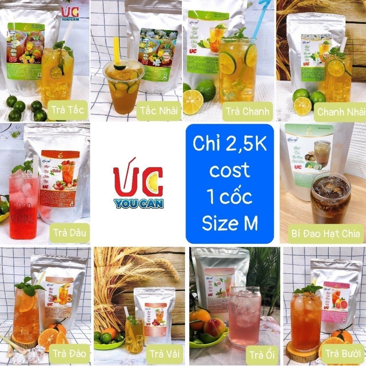 TRÀ TẮC UC