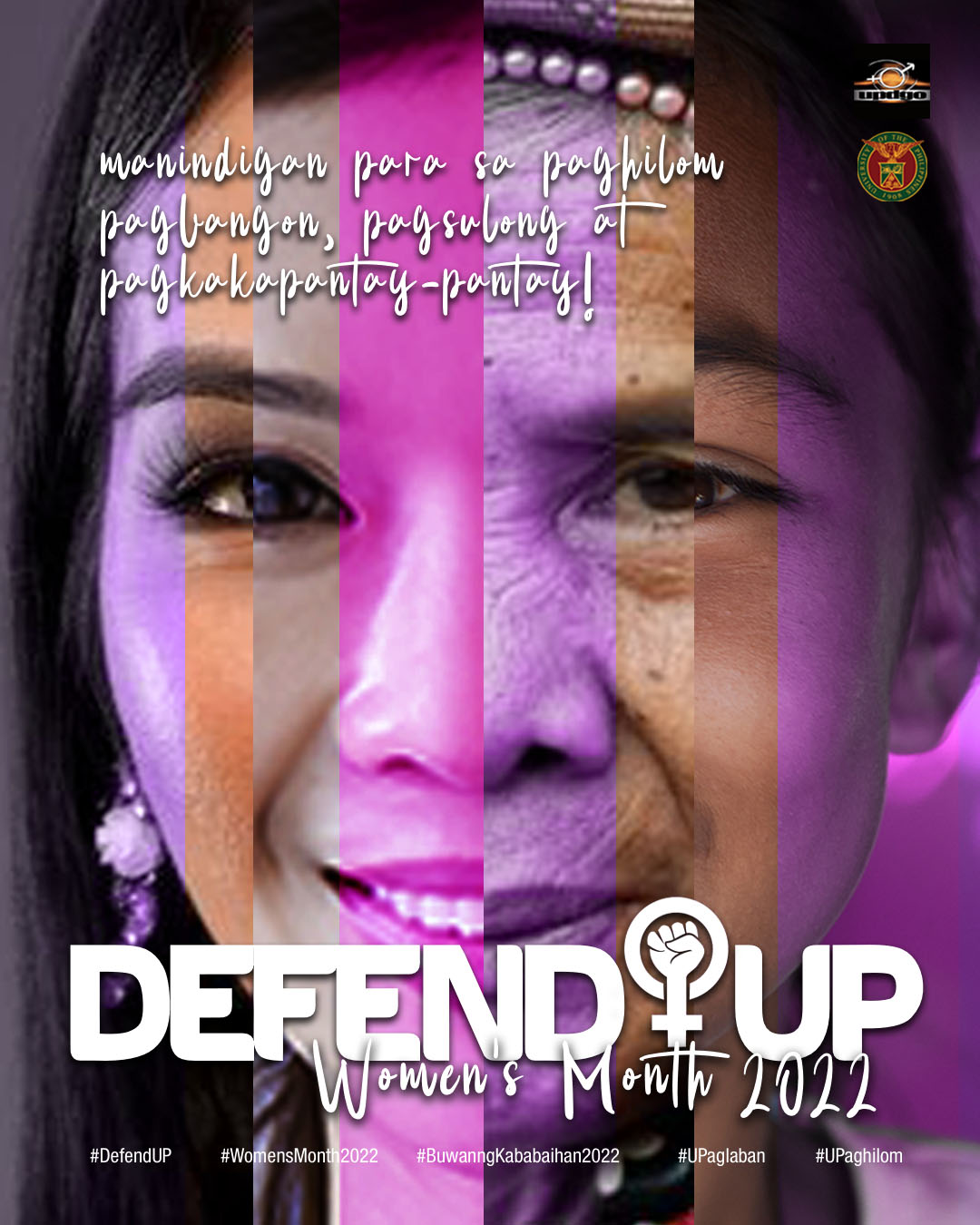 📣DEFEND UP: Manindigan para sa... - UP Diliman Gender Office | Facebook