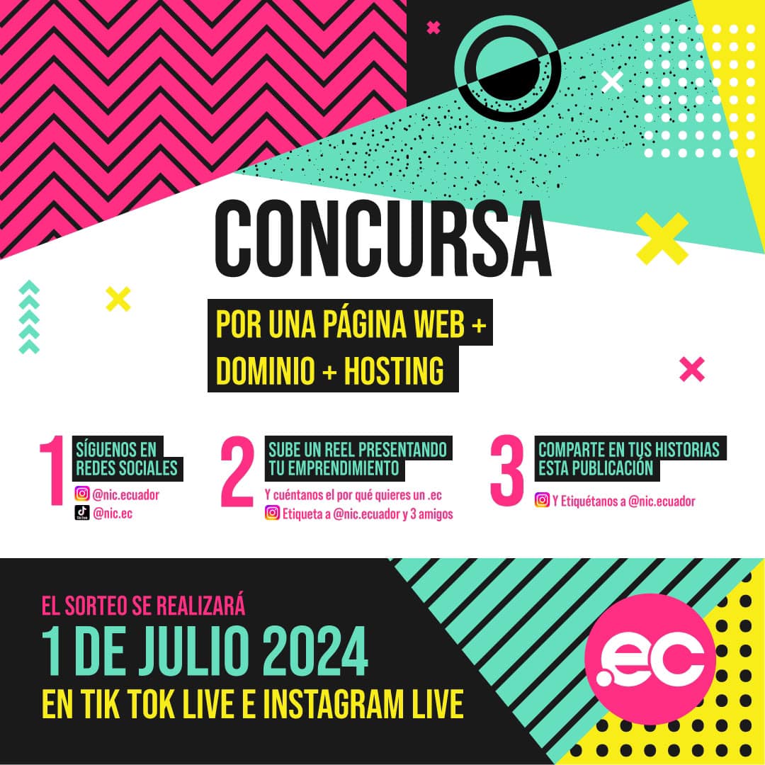 NIC.ec - 🤩¡Atención emprendedores ecuatorianos!🇪🇨 ¿Listos... | Facebook