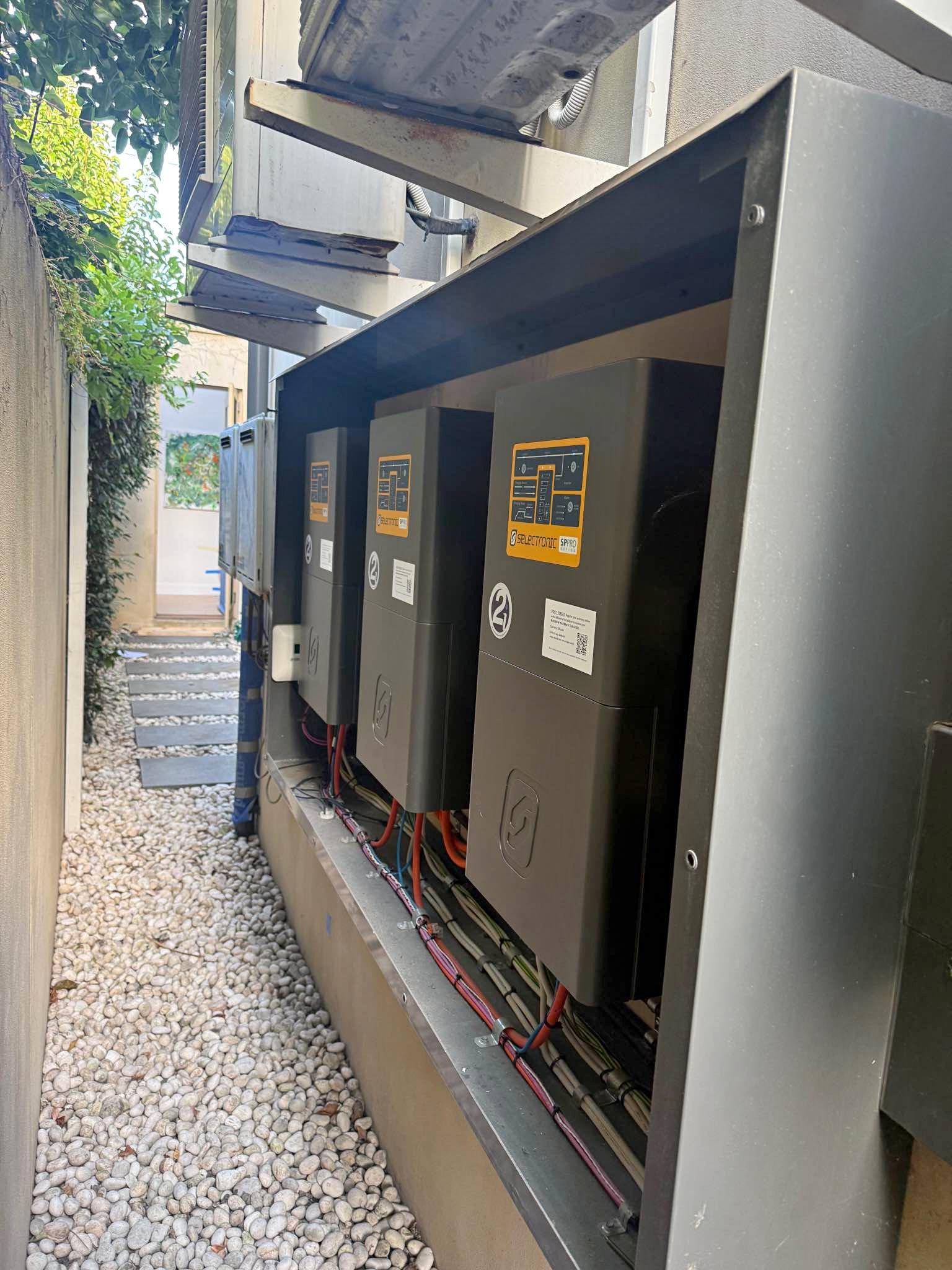 3 x Selectronic SP Pro Inverters - Air Conditioners - Melbourne ...