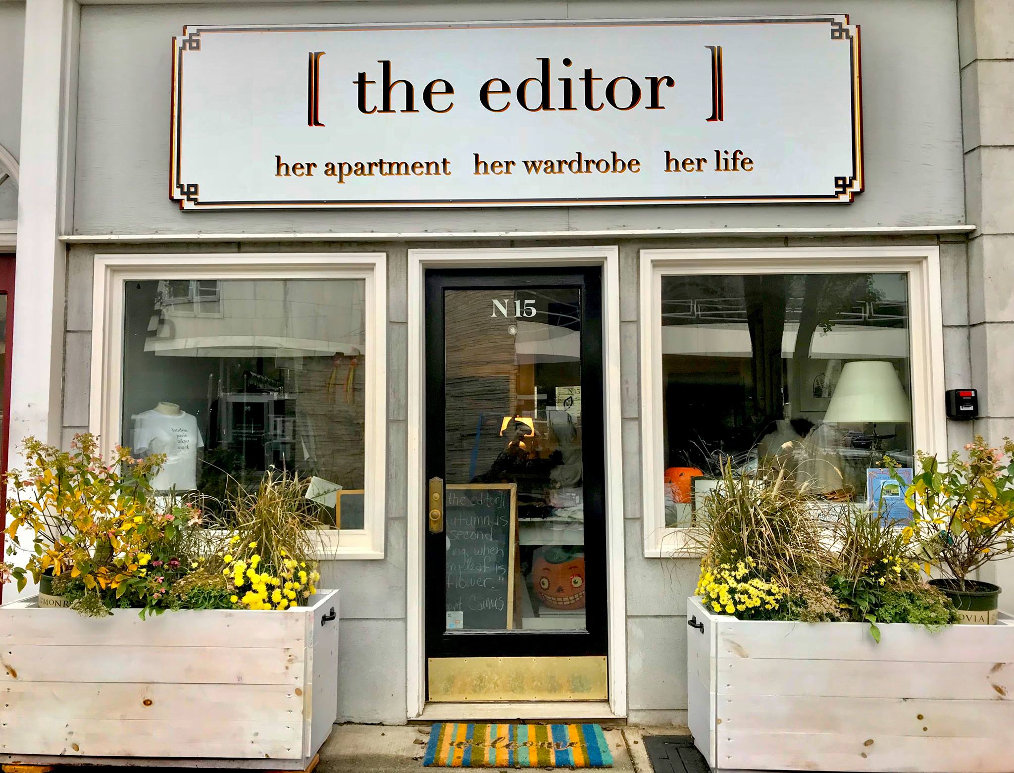 The Editor Shops | Nyack NY