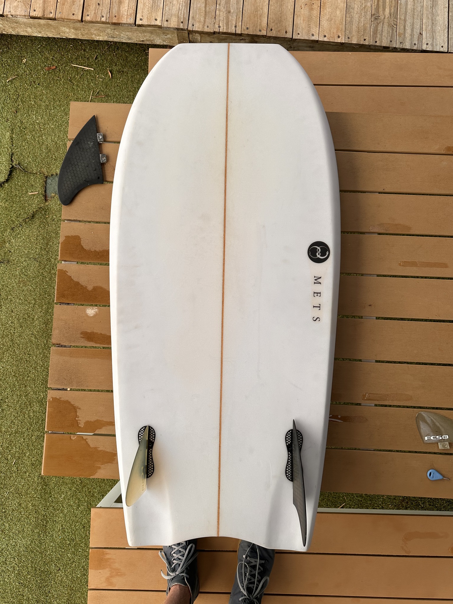 What fin setup is best for a 46