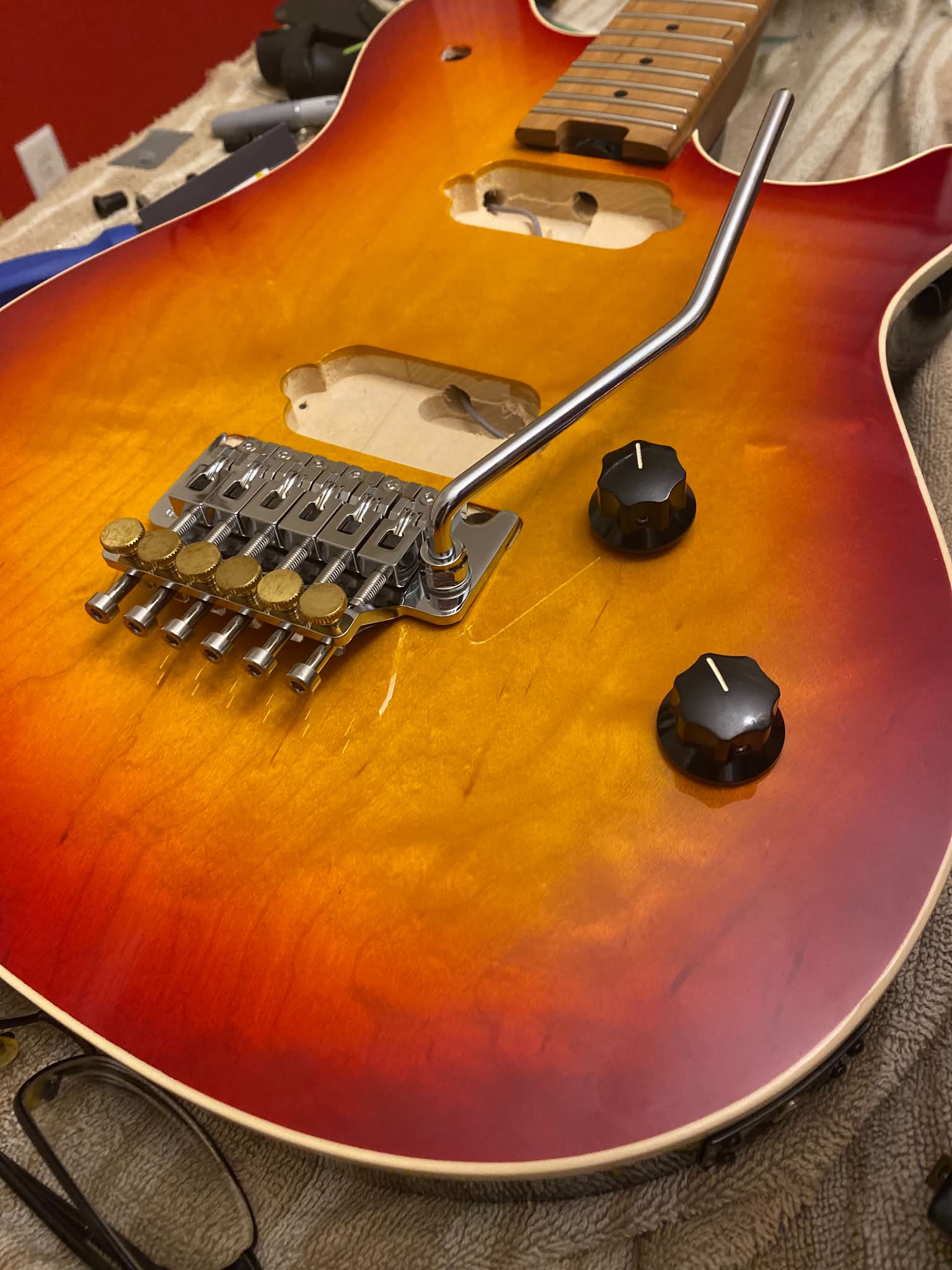 Starfield SJ guitar made in Japan review