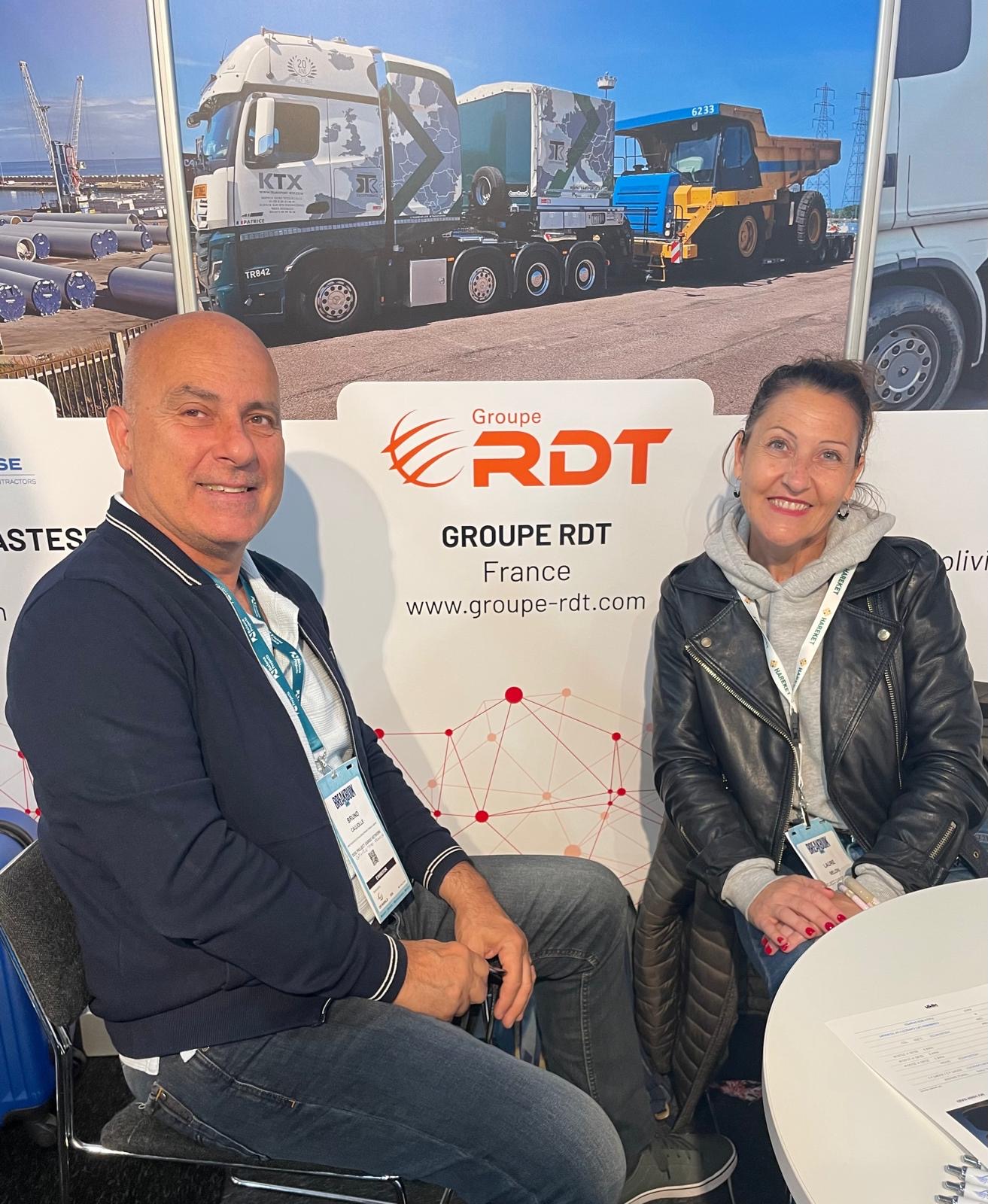RDT Logistic - 🌍 Retour sur notre présence au Breakbulk... | Facebook