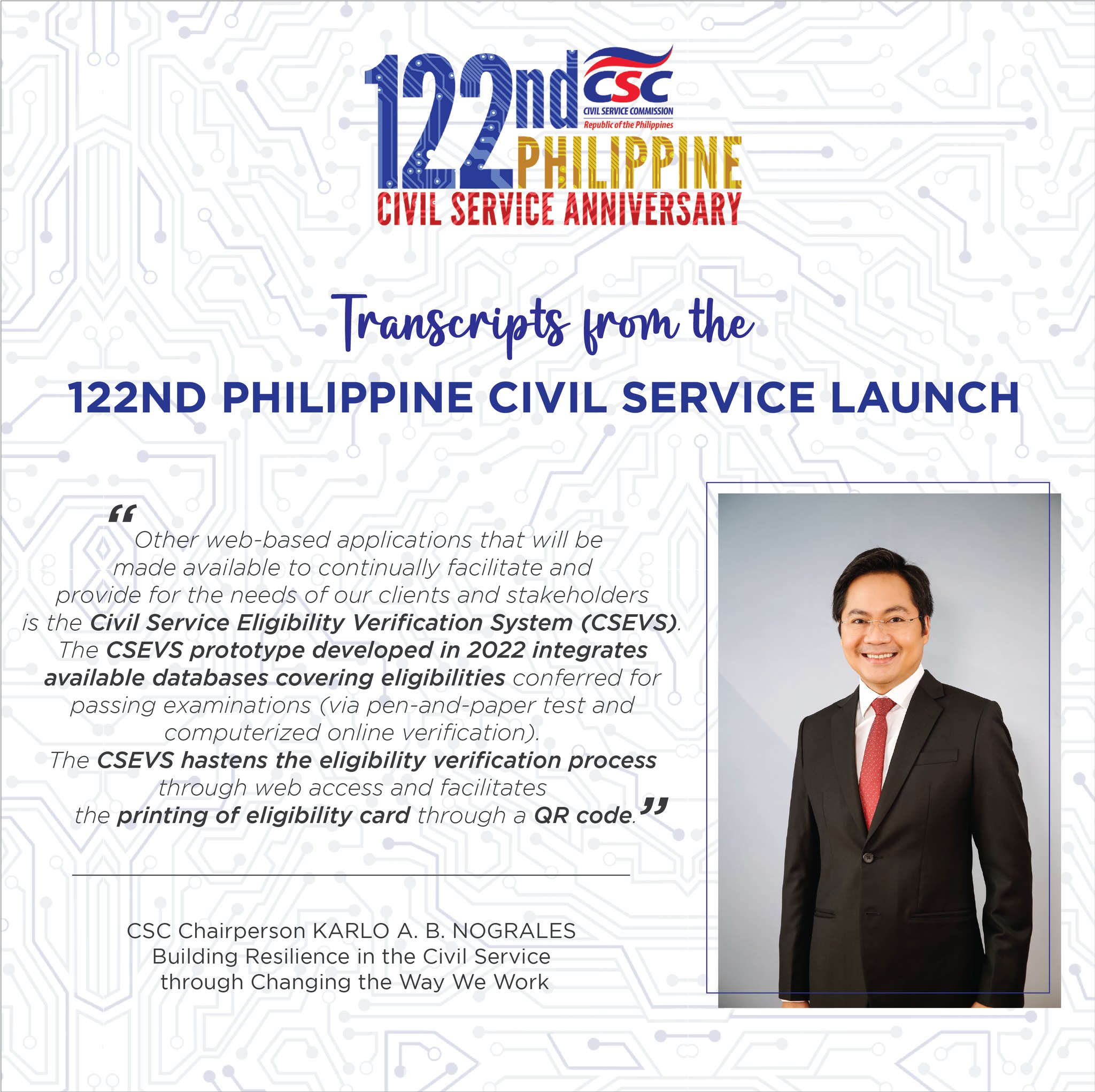 Transcript 122nd... - Philippine Civil Service Commission | Facebook