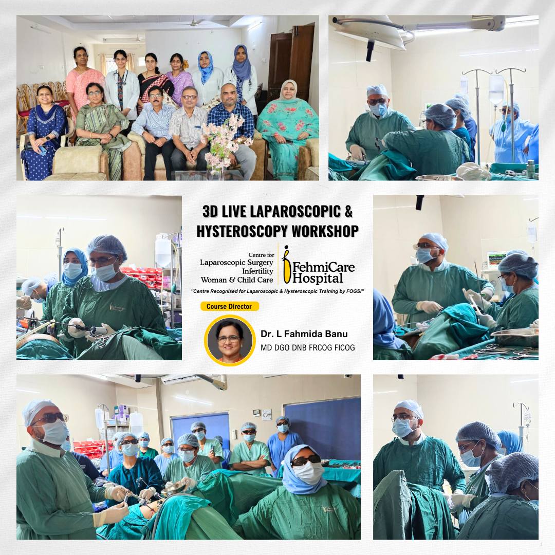 Enhance your surgical skills with our... - Fehmicare Hospital