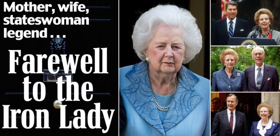 Albion Studies - The woman who transformed Britain . . . and bestrode ...