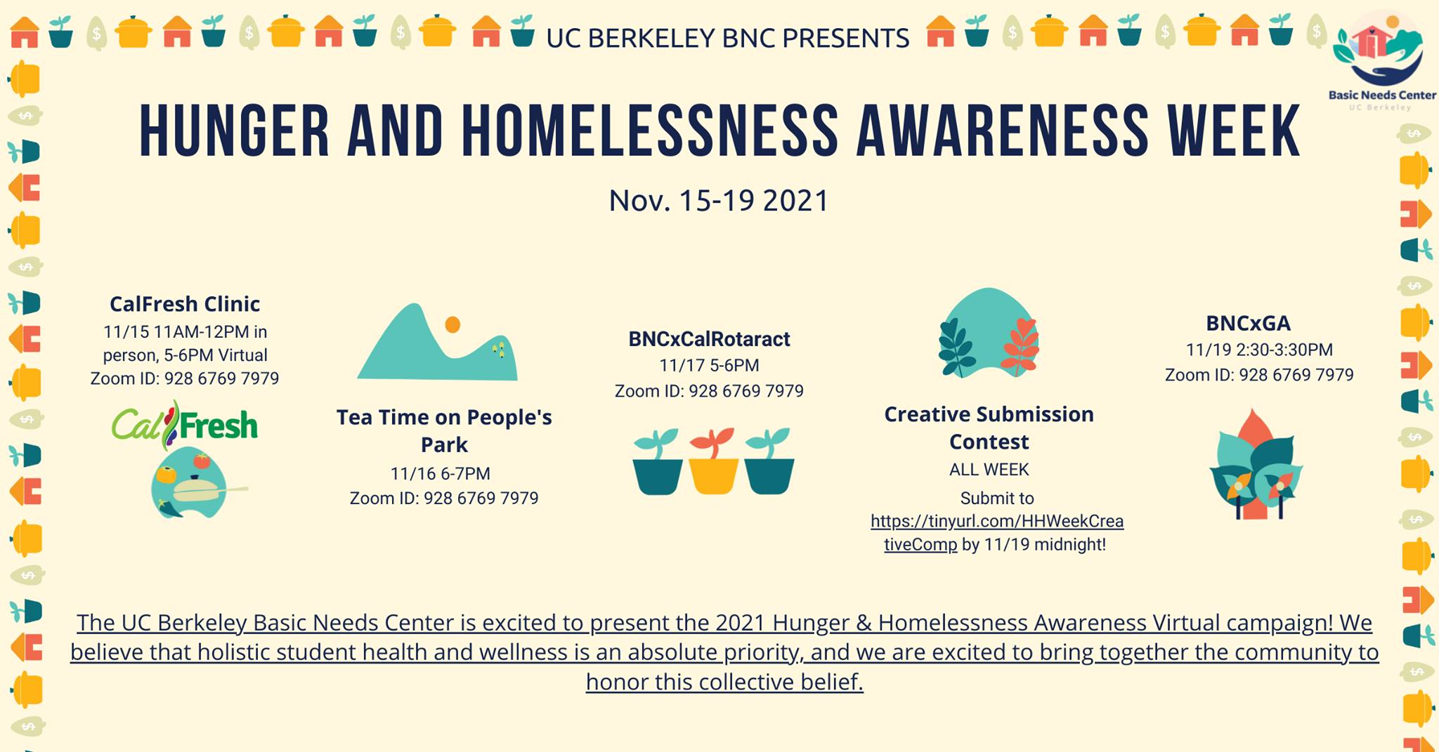 The UC Berkeley Basic... - UC Berkeley Basic Needs Center | Facebook