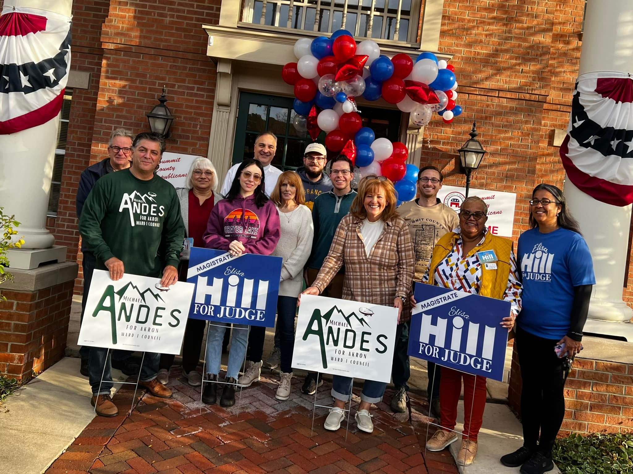Today we knocked it out... - Summit County Republican Party