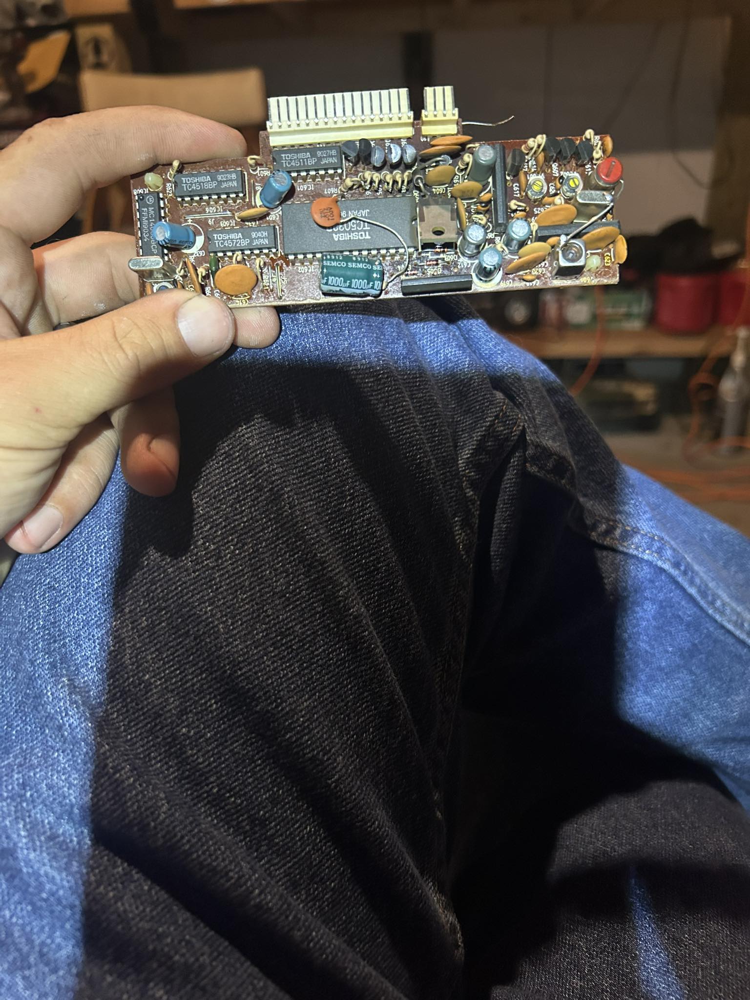 Saved 80286 12mhz pc from old setup