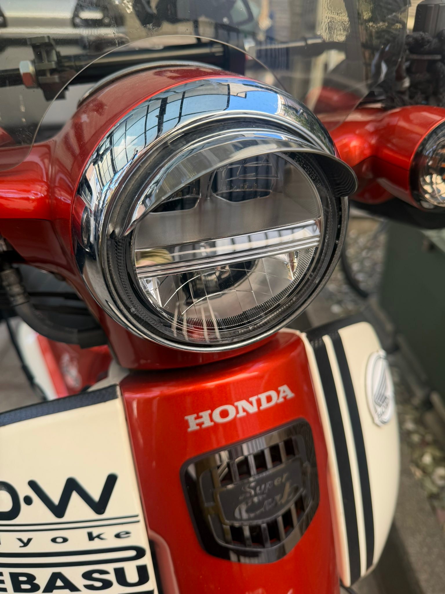 Led ヘッド c125 ヘッドライト 交換 スーパカブにバイクパーツセンター 