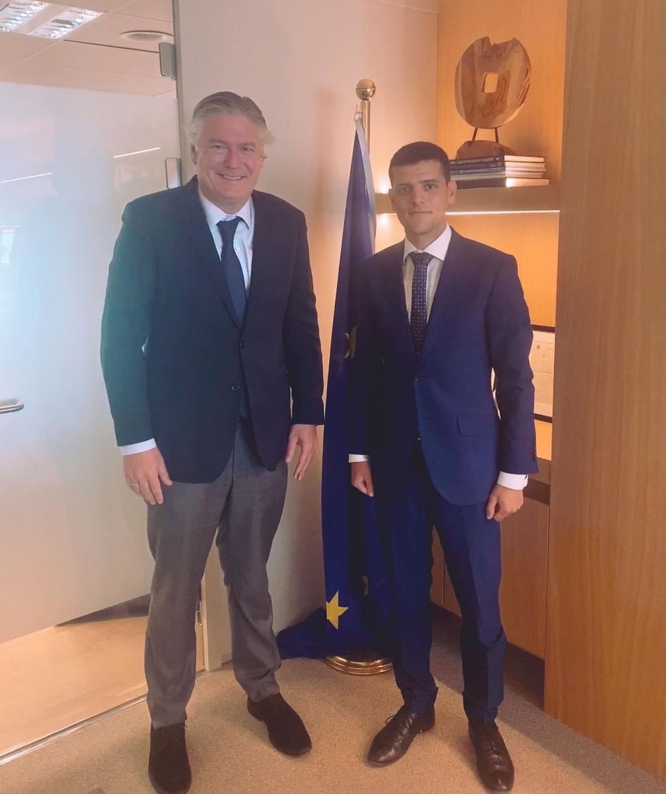 Congratulations to new President... - Antonio López-Istúriz