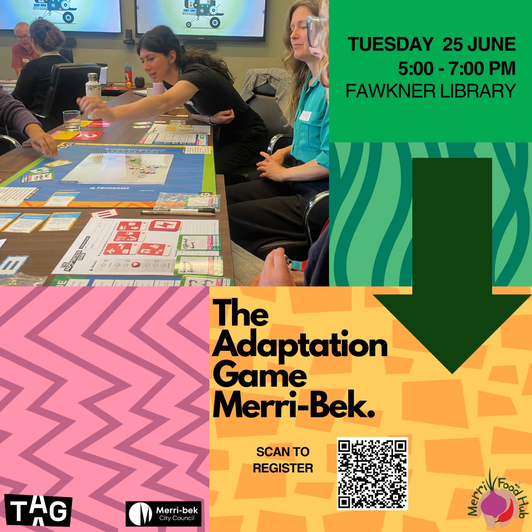 Merri Food Hub - We’re bringing The Adaptation Game... | Facebook