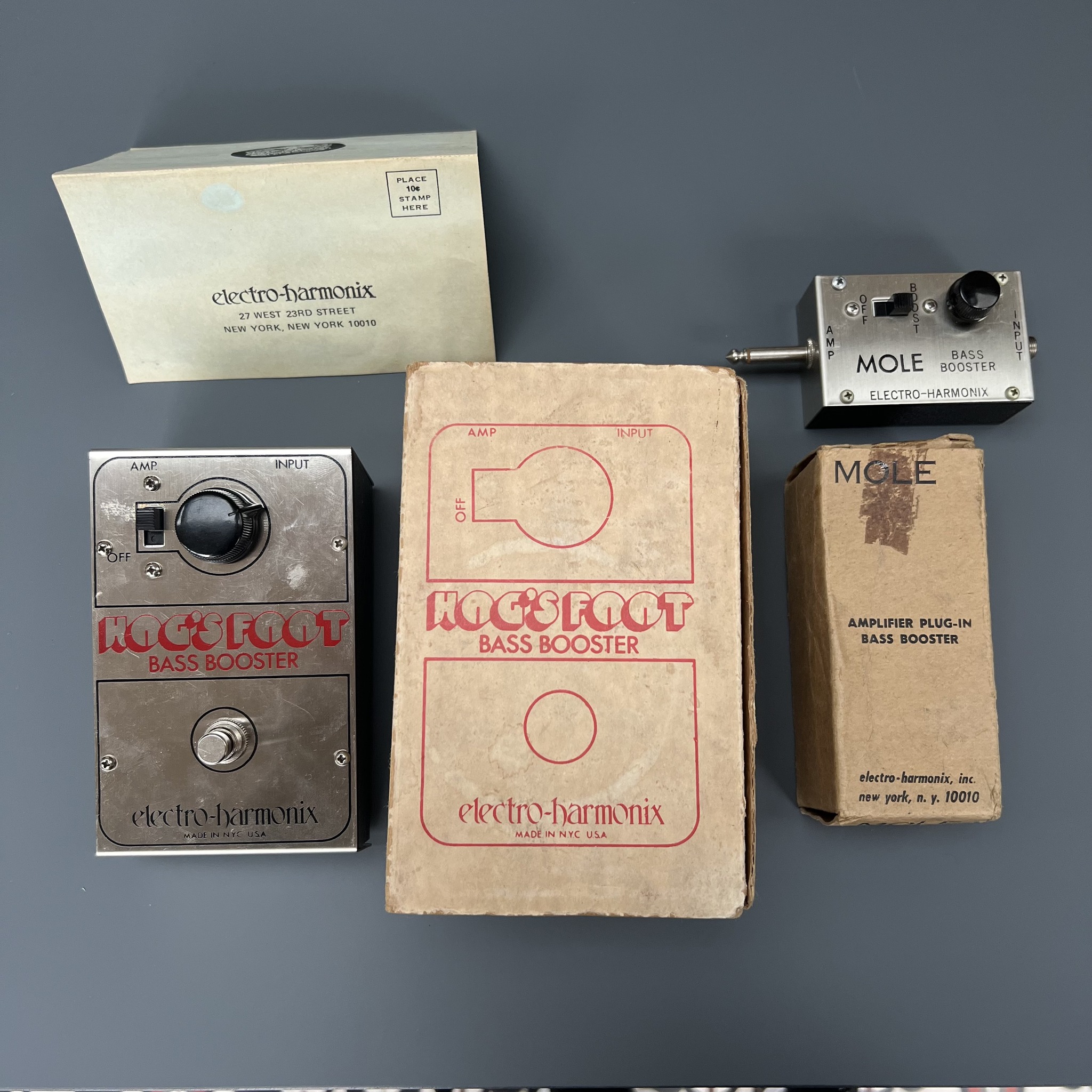 Electro harmonix screaming bird treble booster