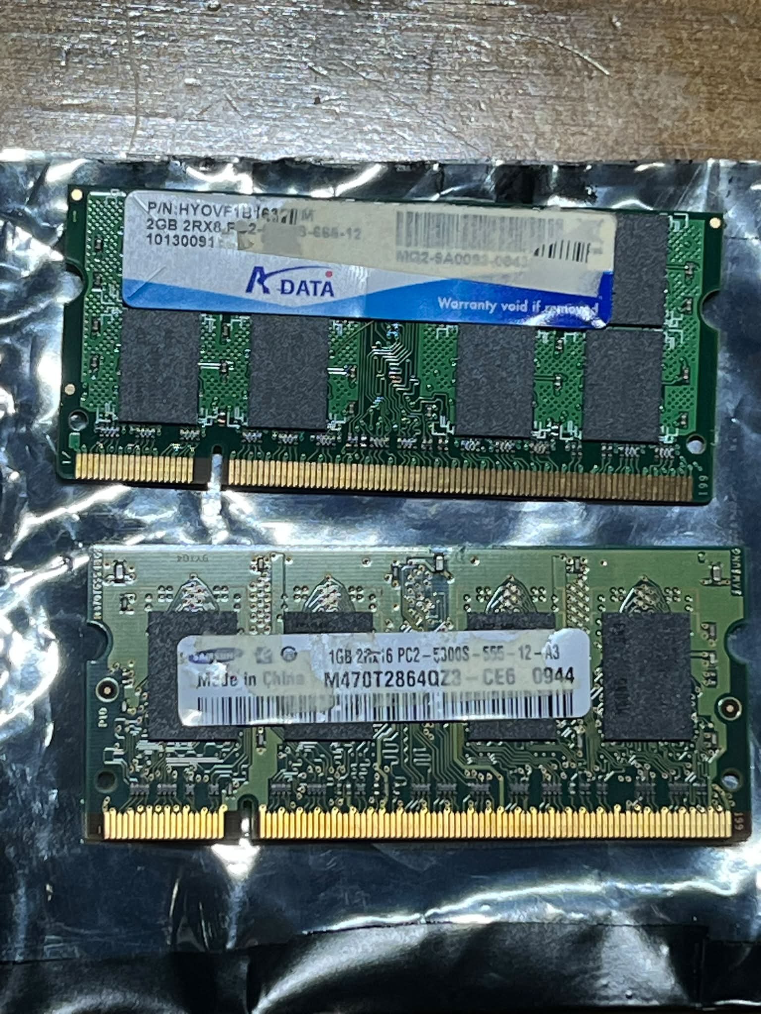 DDR3 SODIMM RAM for sale or trade?