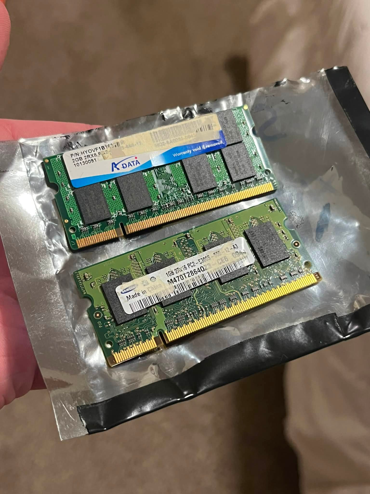 DDR3 SODIMM RAM for sale or trade?