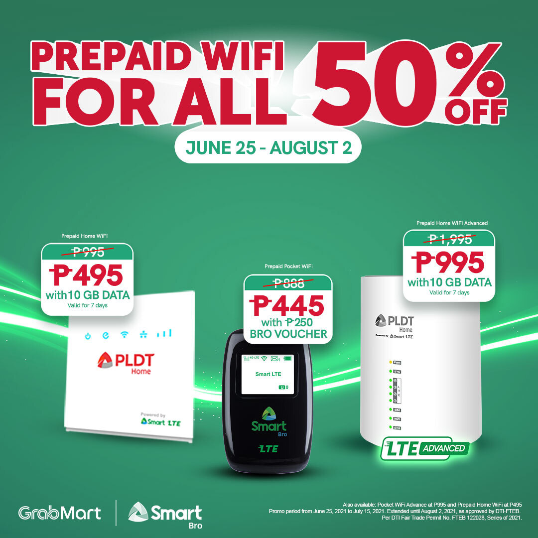 Grab - Powered up internet connectivity for all with Smart... | Facebook