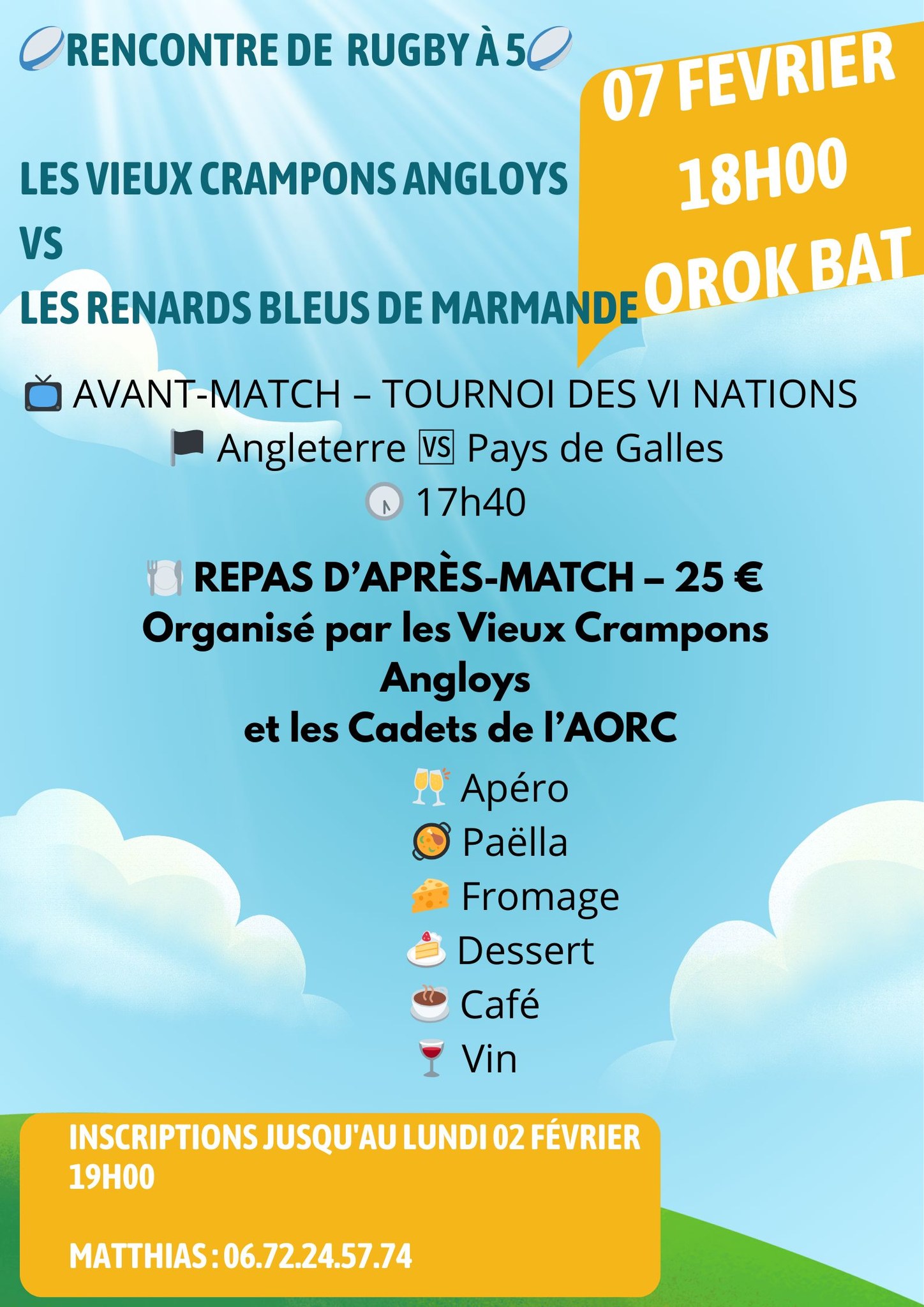 Anglet Olympique... - Anglet Olympique Rugby Club - AORC