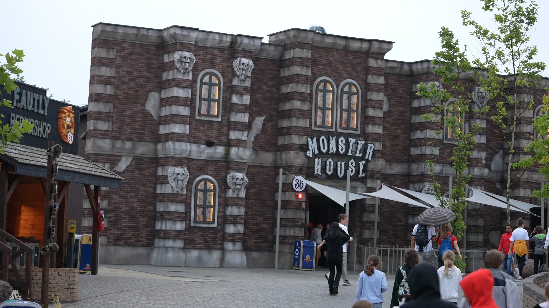 Ride Review - Monster House - Energylandia - POV - SBF