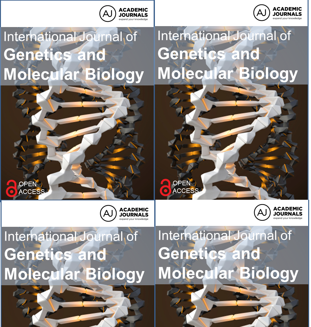 International Journal of Genetics and Molecular Biology