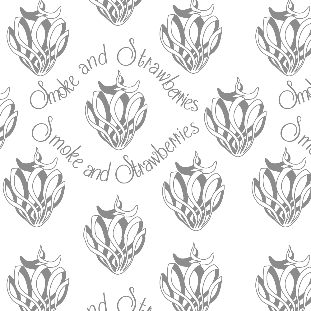 SVG, Scan n Cut, cricut, custom cuttable designs - Smoke and Strawberries