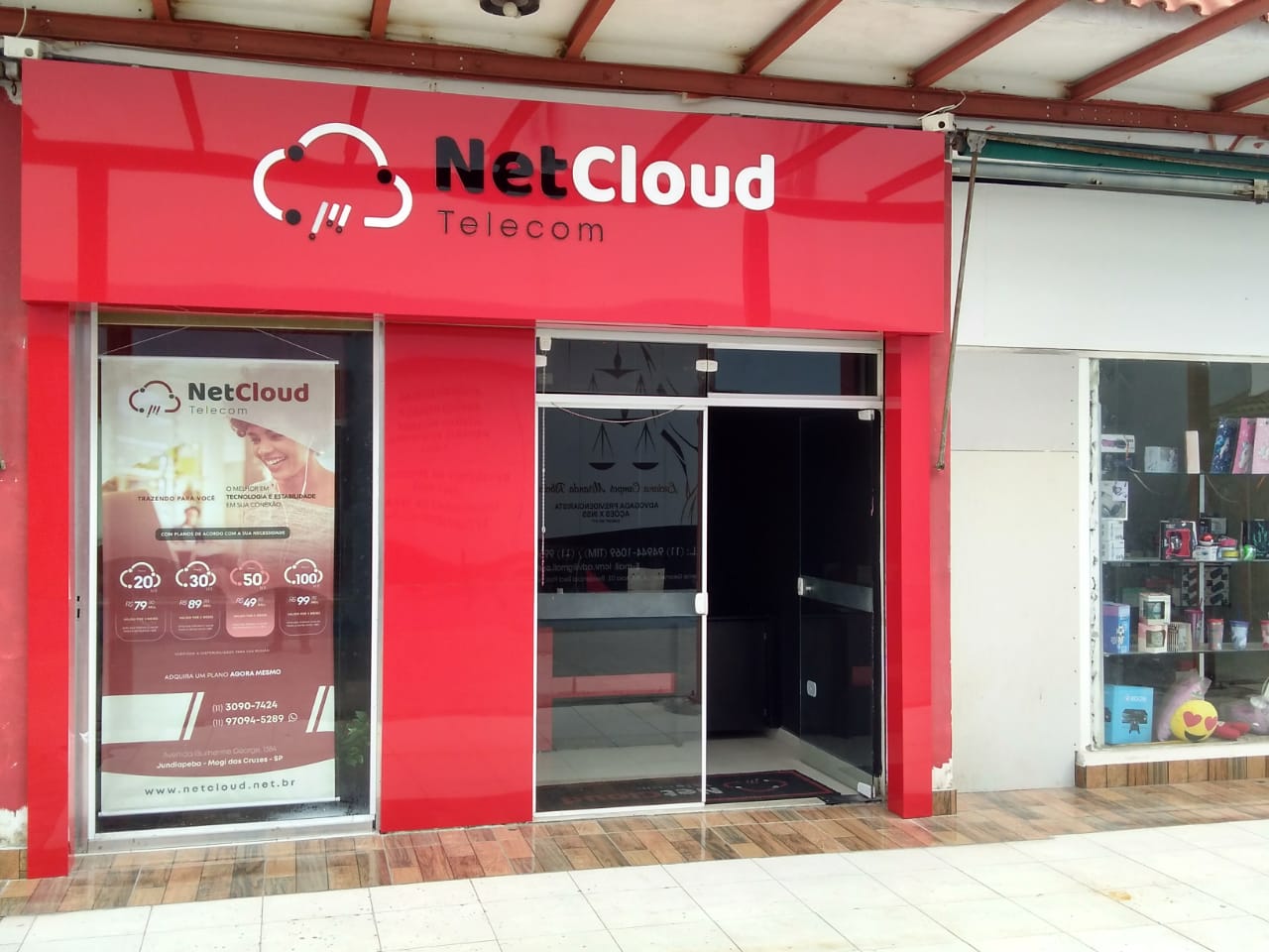 NetCloud Telecom | Mogi das Cruzes SP