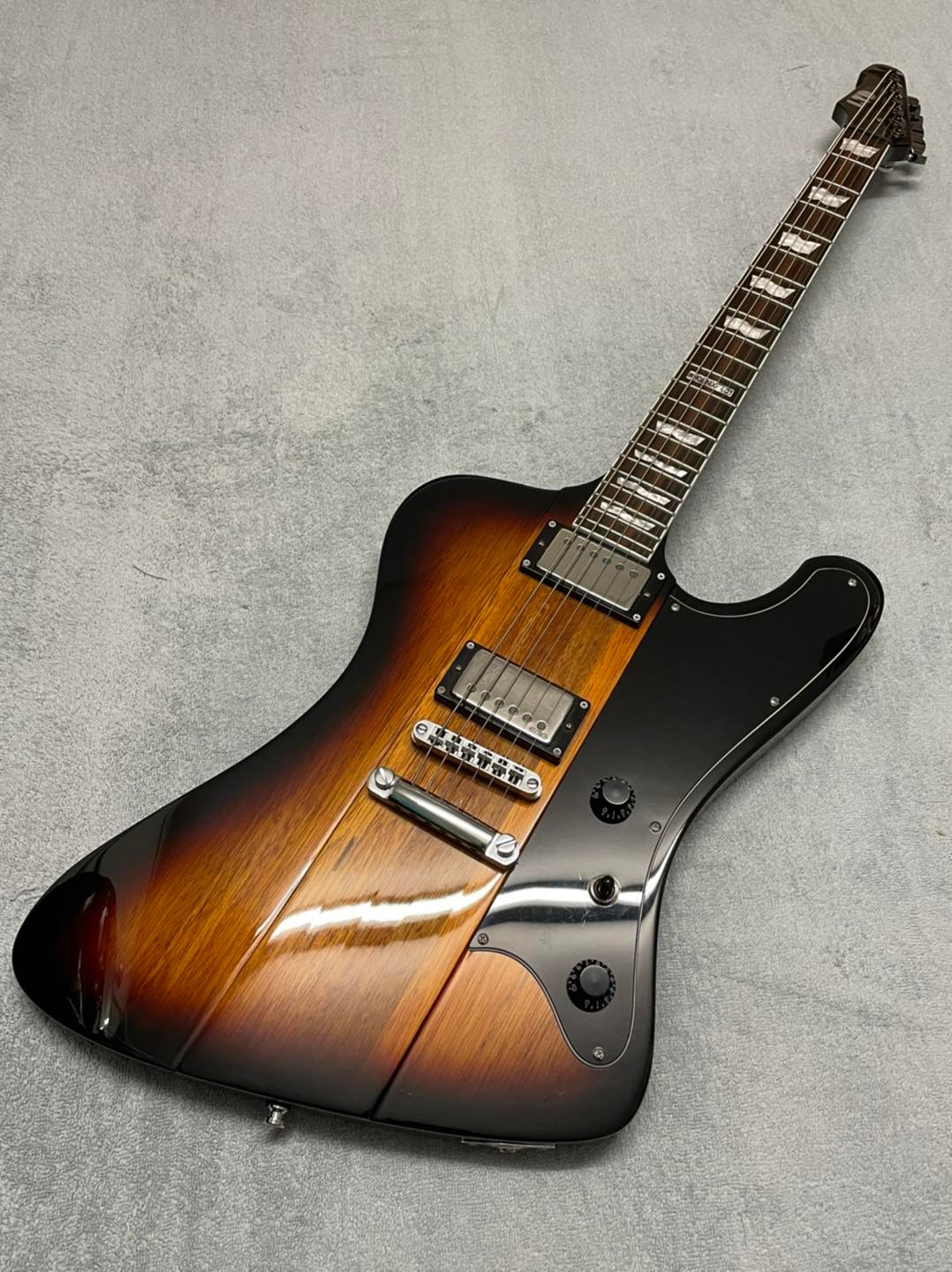 Gibson Firebird Studio メタル仕様 EMG ロックペグ Gibson USED 中古