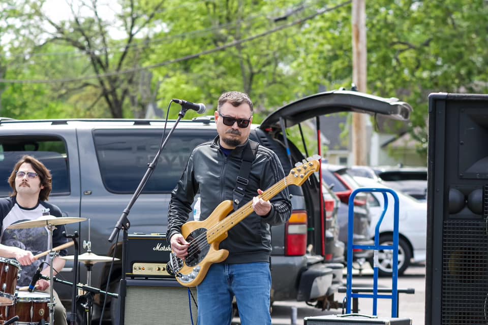 Moral Code - Happy birthday to our bassist, Rob and keep...