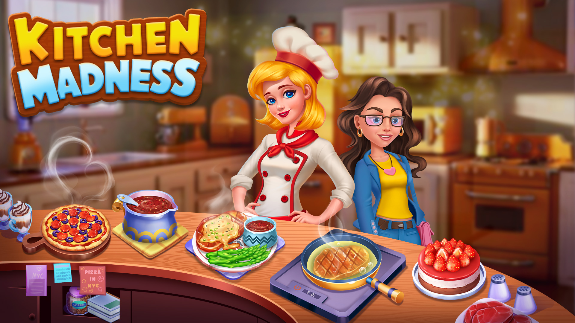 Merge Mama's Kitchen Crush
