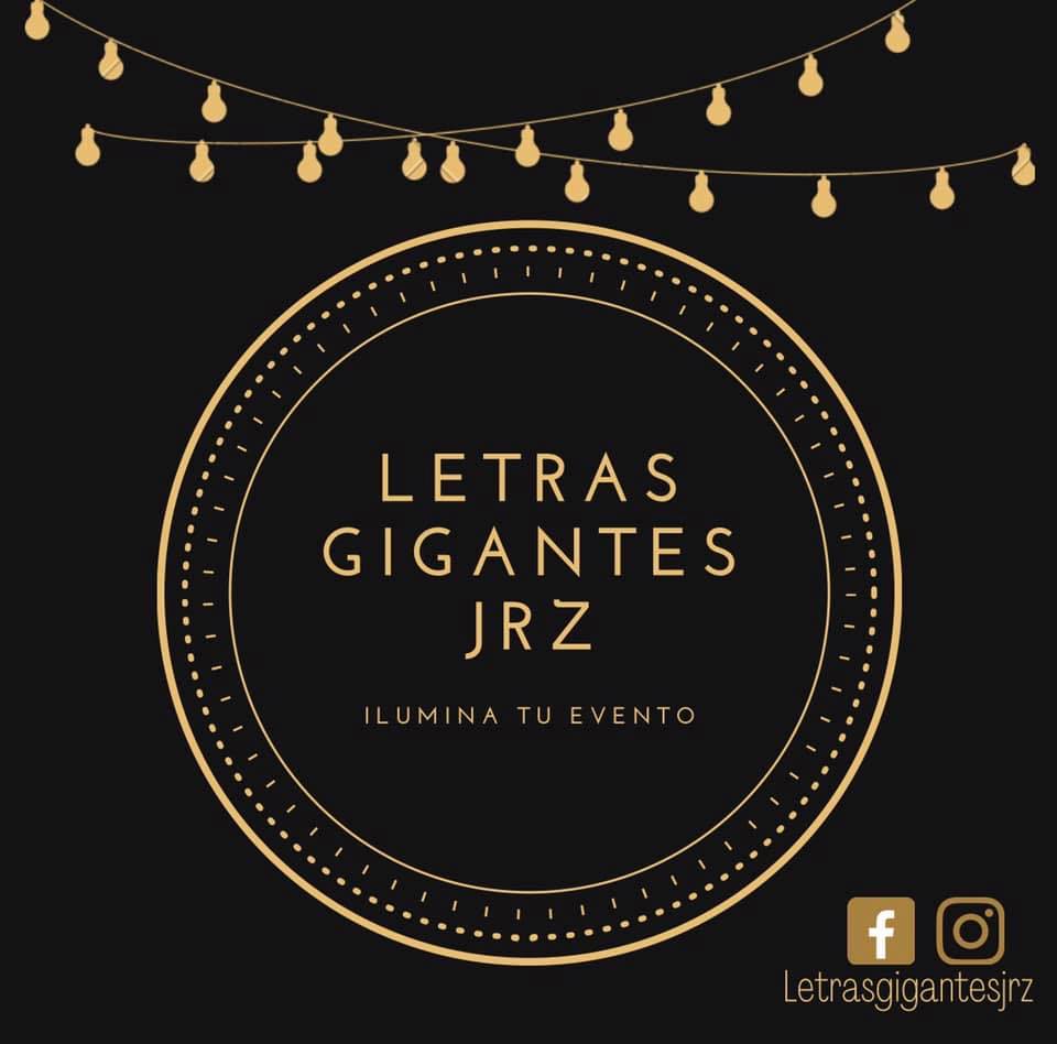Letras gigantes Jrz | Ciudad Juárez