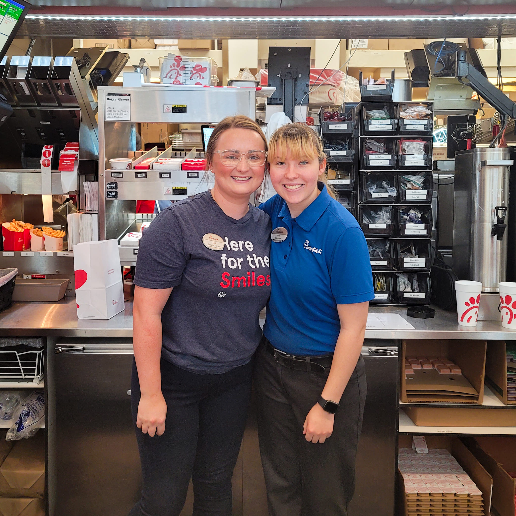 Chick-fil-A - 🌄 We're here for the smiles! 😄 Want to serve alongside ...