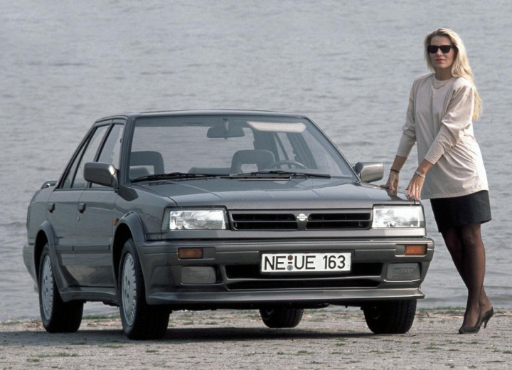 Remember these? You could buy this one NISSAN BLUEBIRD 1.8 ZX