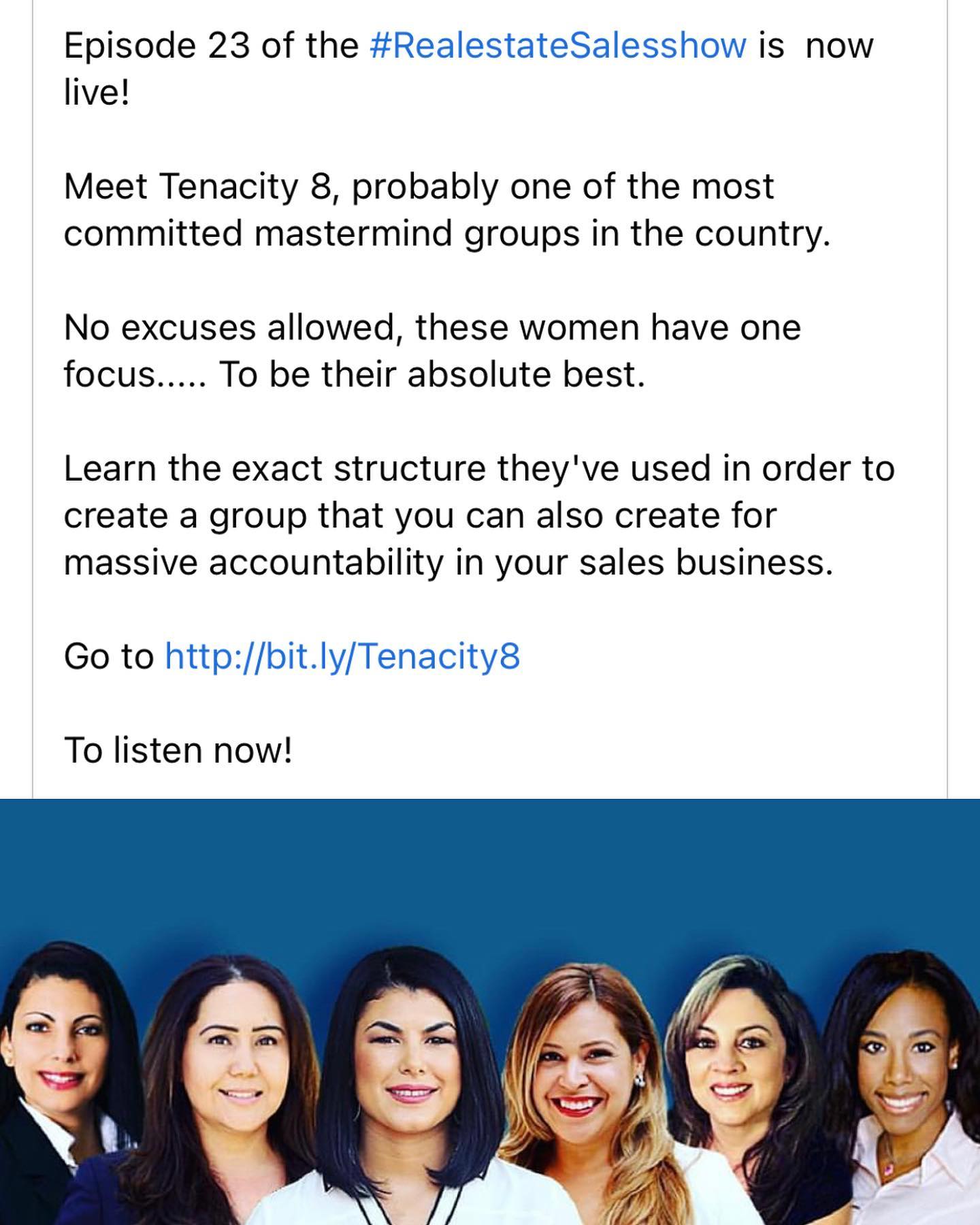 “Tenacity 8 was created 5 years... - Tenacity 8 Foundation | Facebook