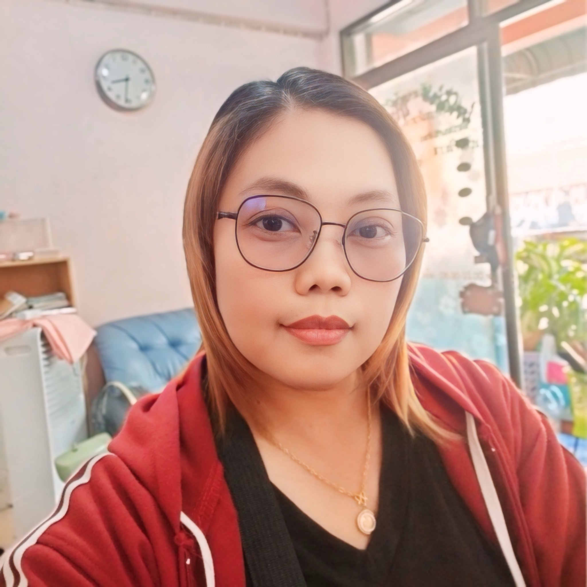 ก่อนกับหลบฝนแปบ☺️☺️ | Pornthip Sunjee