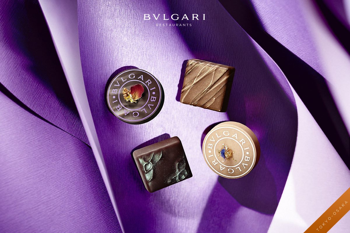Inspired by Tokyo's White Day, Bvlgari Il Cioccolato introduces