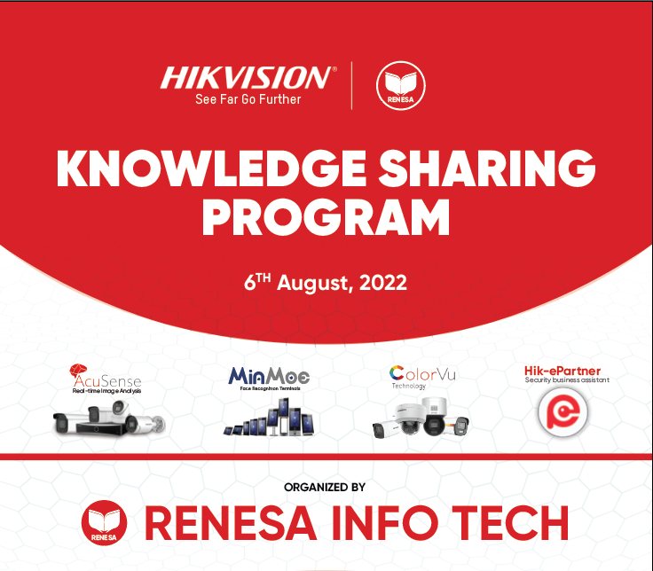 Knowledge Sharing DPP Program 6th... - Hikvision Bangladesh