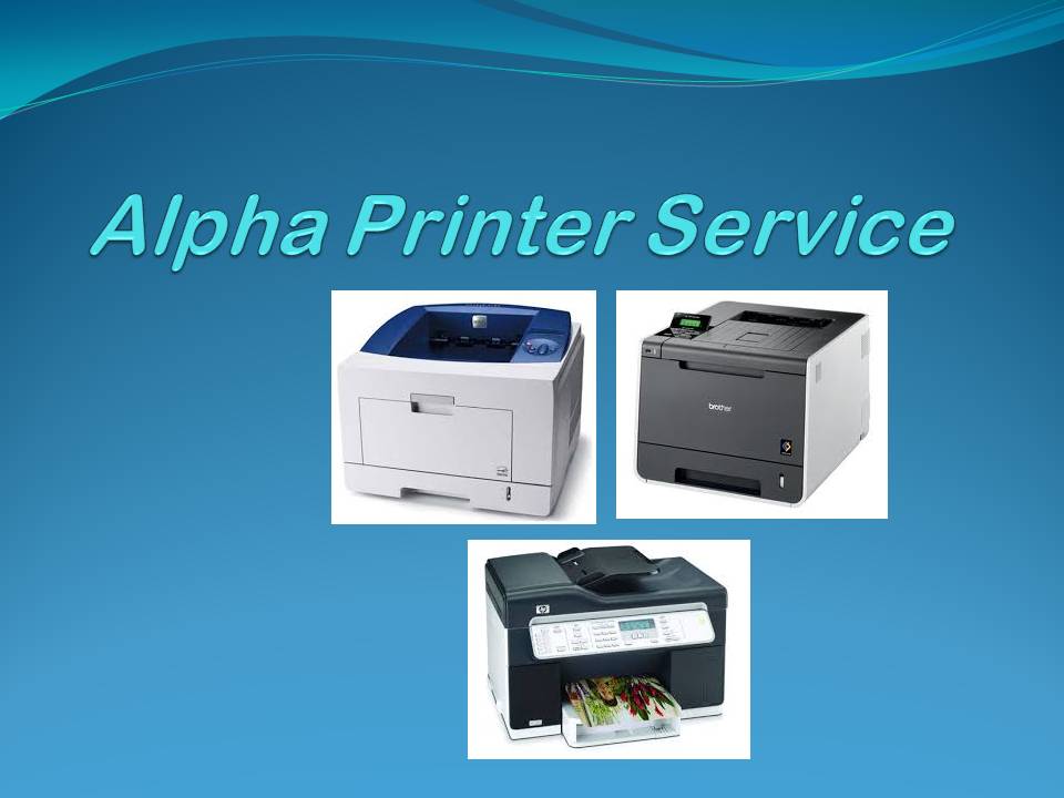 Alpha Printer Service | South Melbourne VIC
