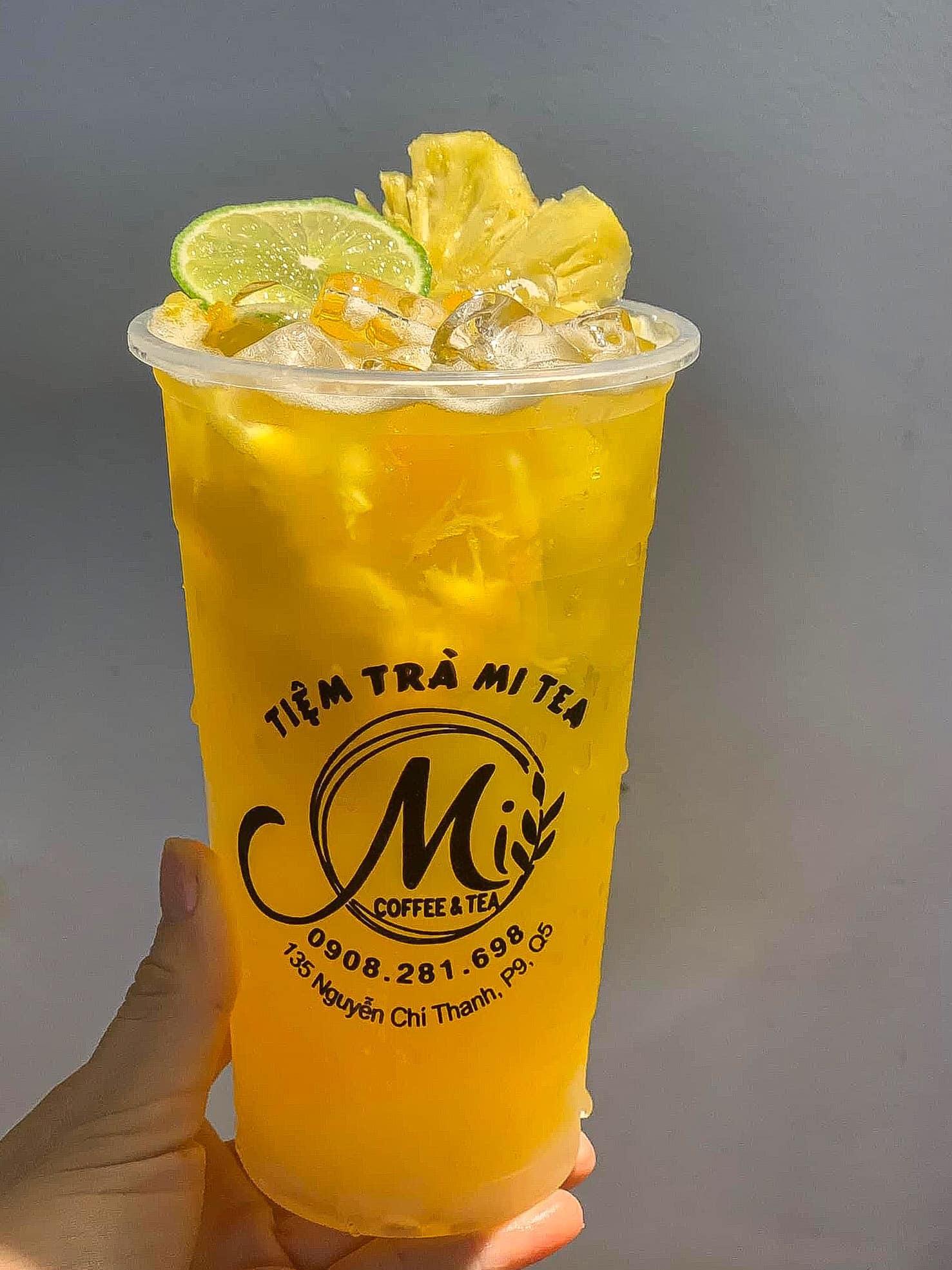 Tiệm trà Mi Tea - Home