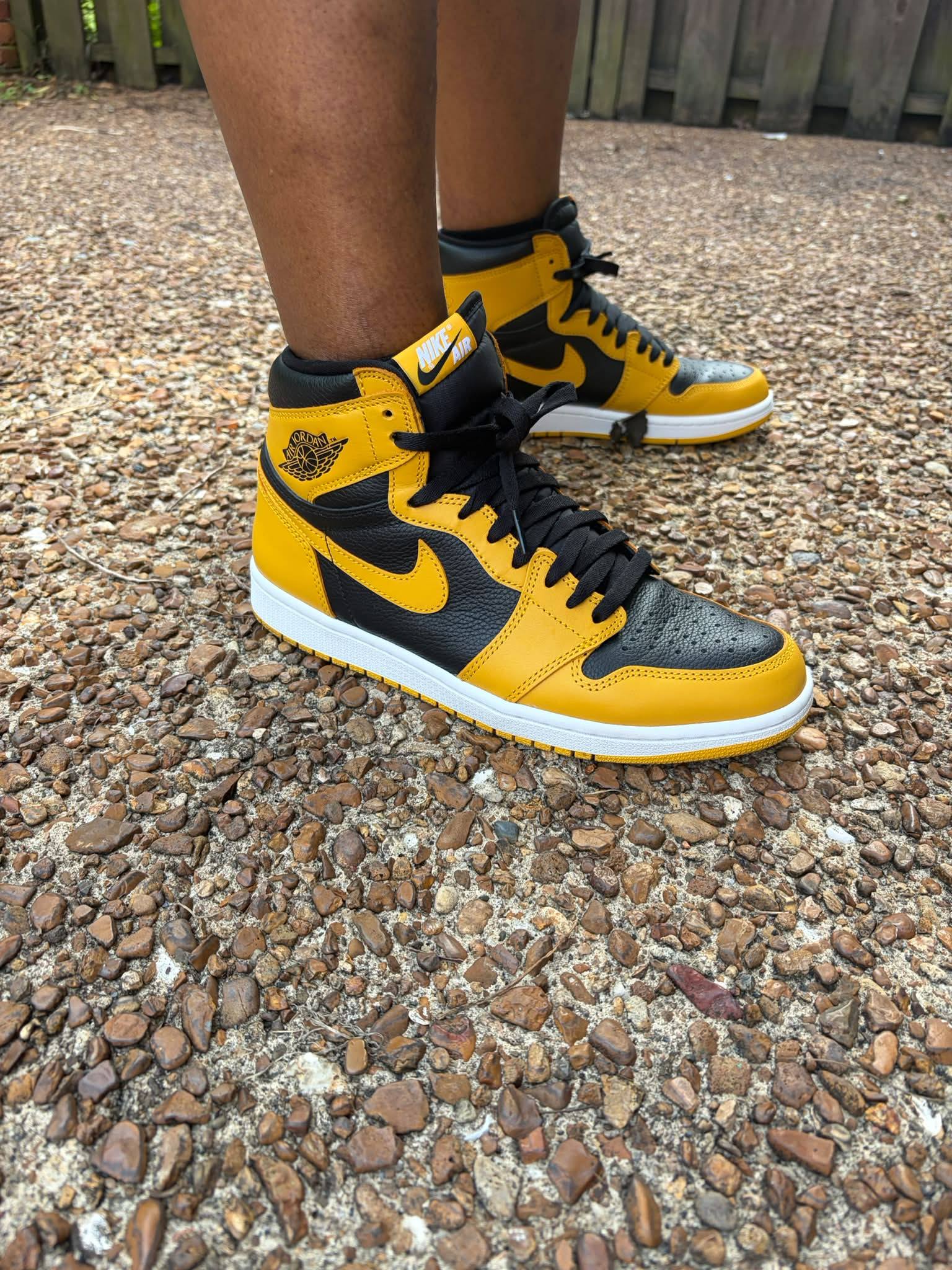 kotd 2021 Jordan 1 'Pollen' блу