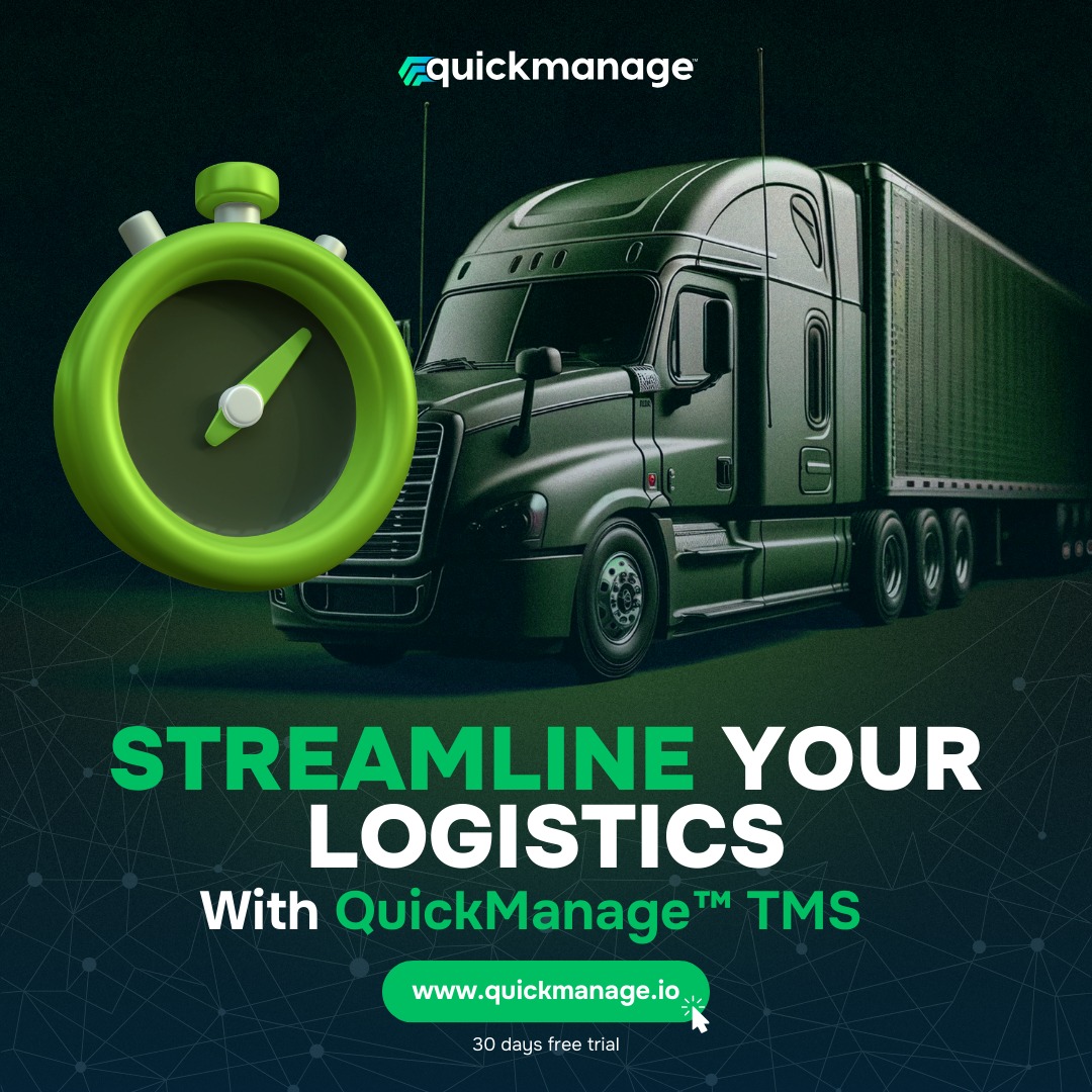 🚀 Streamline Your Logistics with... - QuickManage Inc. | Facebook