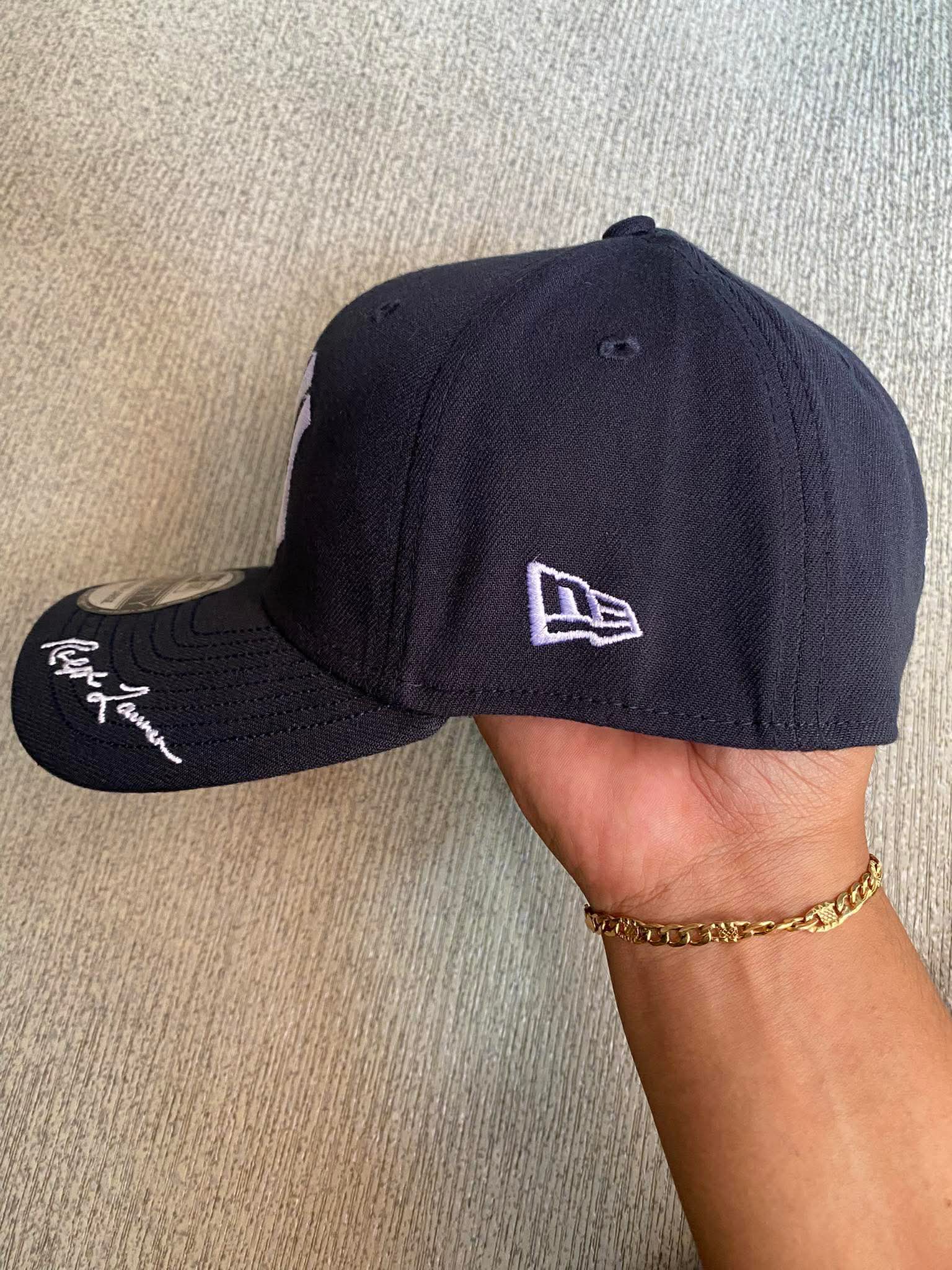 ? New York Yankees Ralph Lauren x MLB Navy – 39THIRTY Stretch Fit 