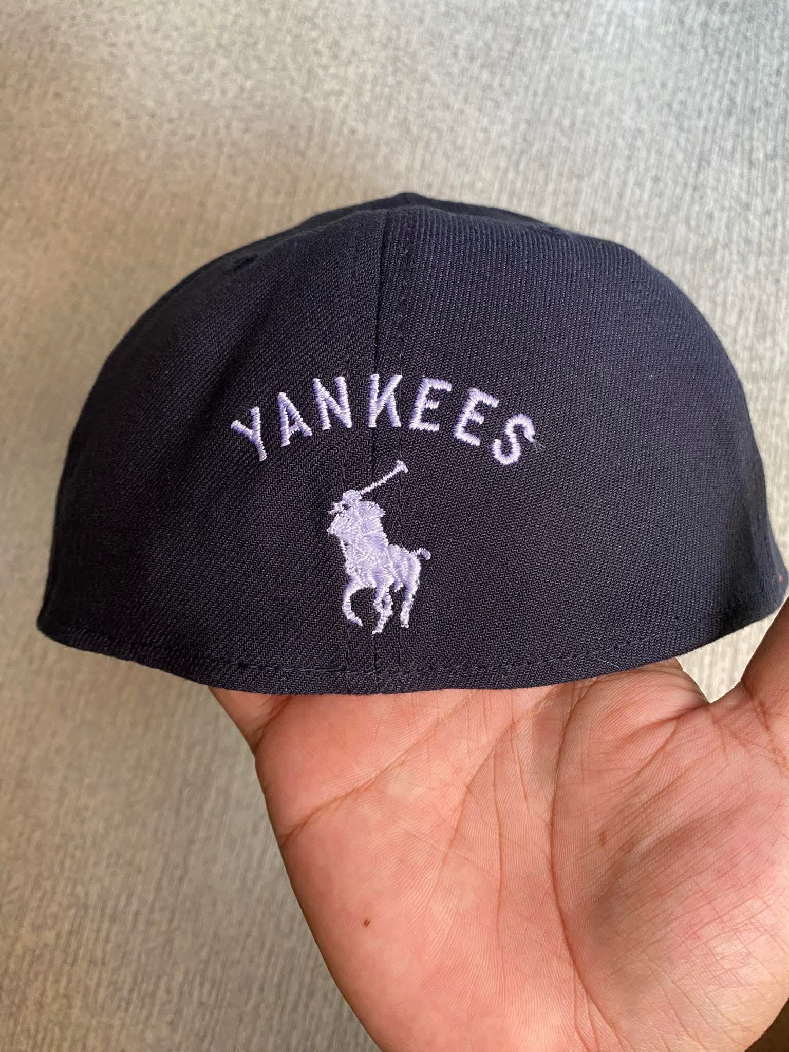 ? New York Yankees Ralph Lauren x MLB Navy – 39THIRTY Stretch Fit 