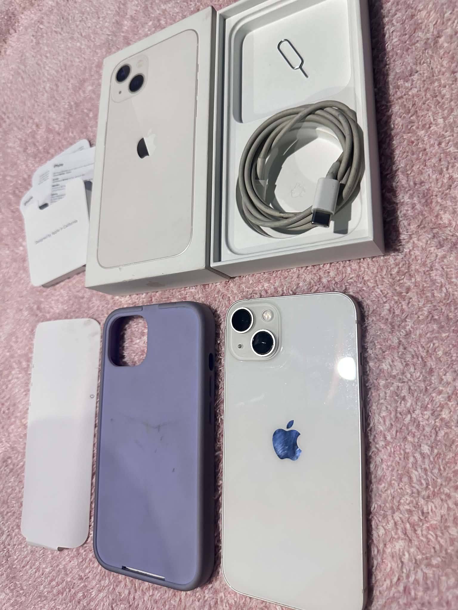 Iphone 13 (starlight) 128gb Under warranty until August 18, 2026 